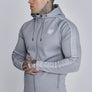 SikSilk - Grey Hoodie and Joggers Set